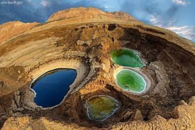 Готель Oasis Negev Арад Екстер'єр фото